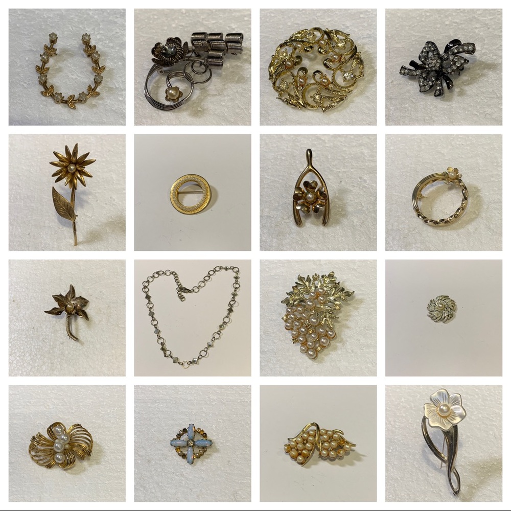 40+ Piece Jewelry~Craft~Repurpose~Create~Upcycle Lot